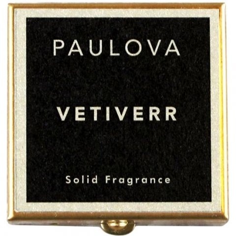 Vetiverr by Paulova perfume bottle