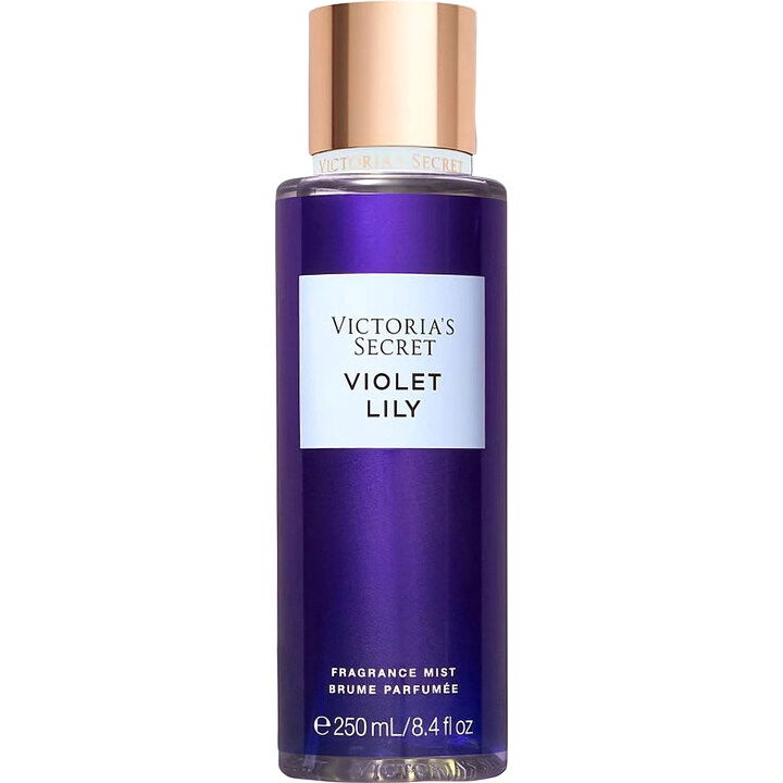 Violet Lily by Victoria's Secret perfume bottle
