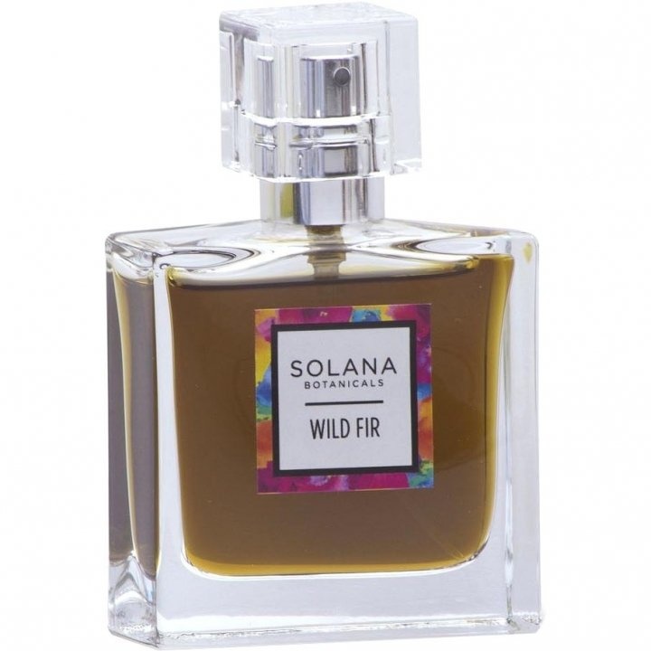 Wild Fir EDP by Solana Botanicals perfume bottle