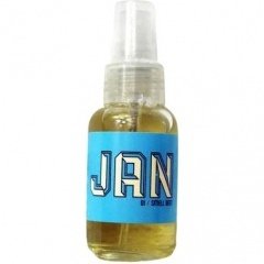 Agenda - January by Smell Bent perfume bottle