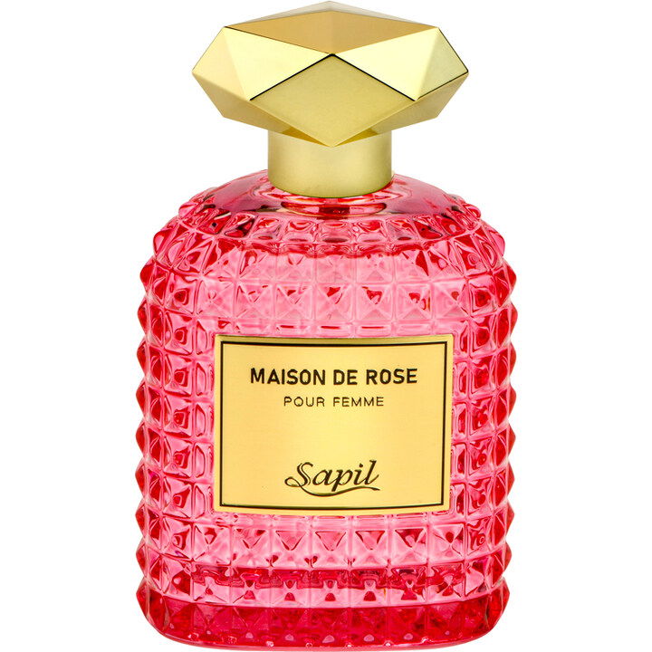 Maison de Rose by Sapil perfume bottle