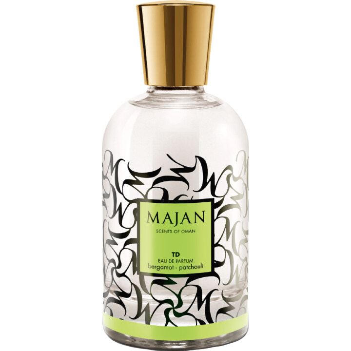 TD by Majan perfume bottle