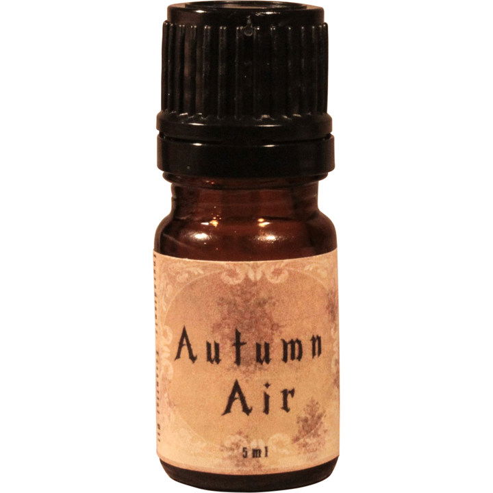 Autumn Air by Amorphous / Black Baccara perfume bottle