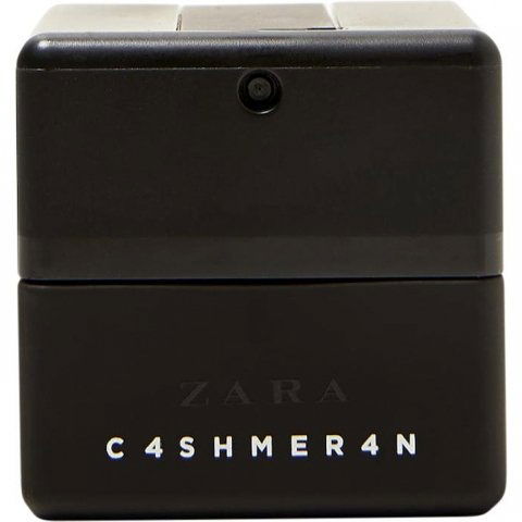 C4SHMER4N by Zara perfume bottle