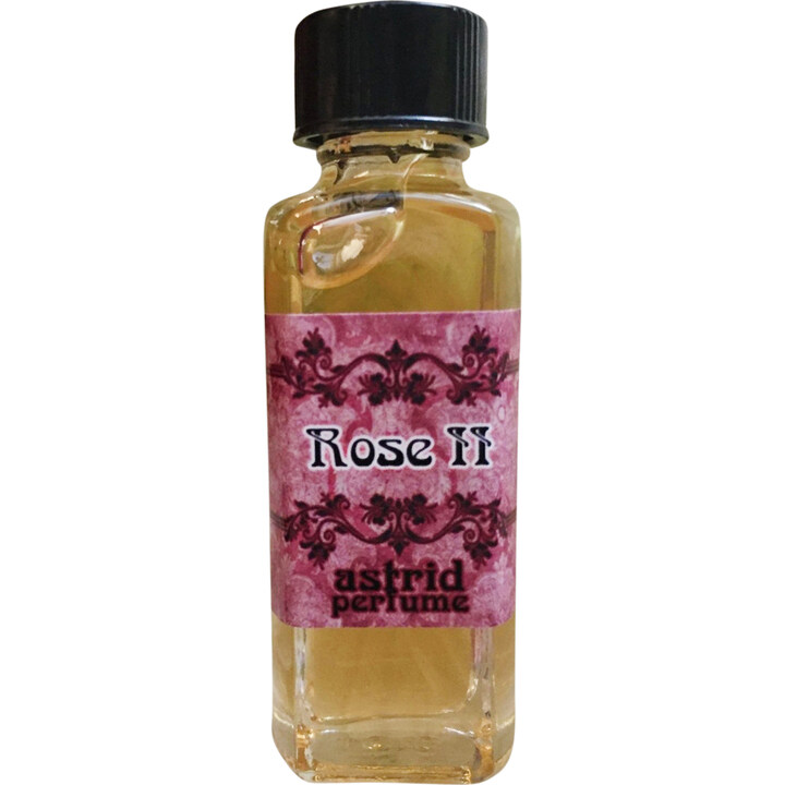 Rose II by Astrid Perfume / Blooddrop perfume bottle