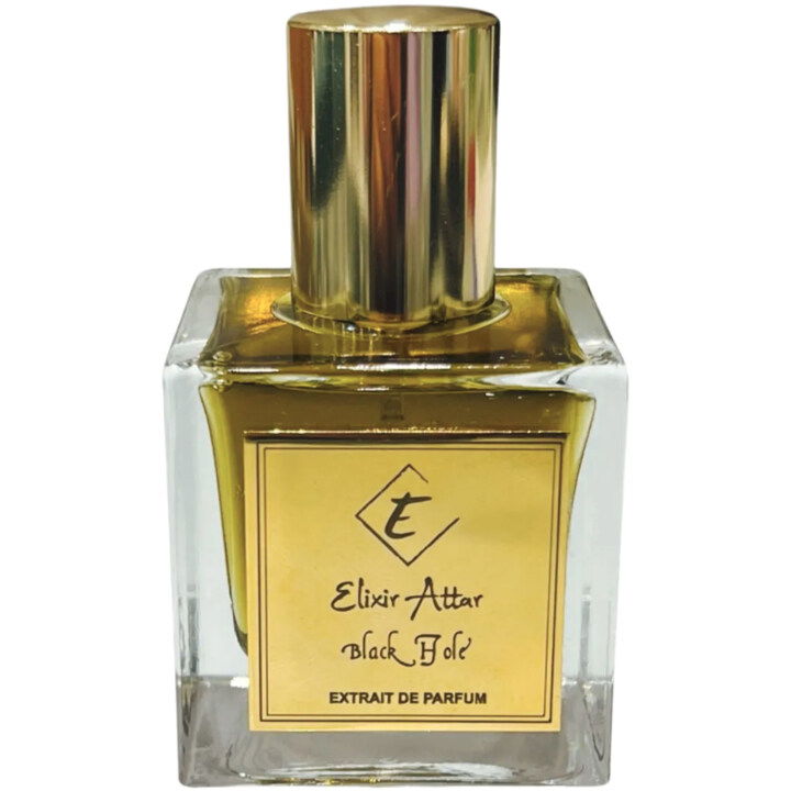 Black Hole by Elixir Attar perfume bottle