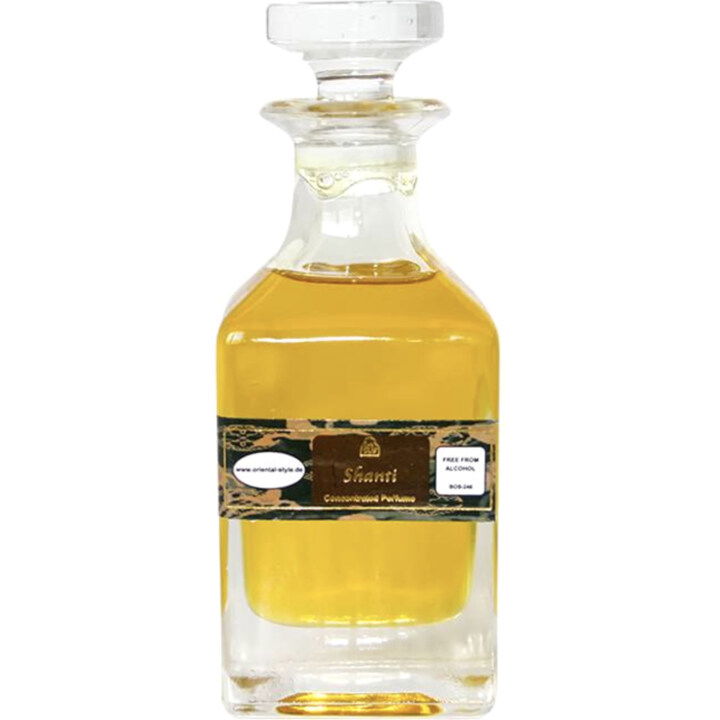 Shanti by Oriental Style perfume bottle