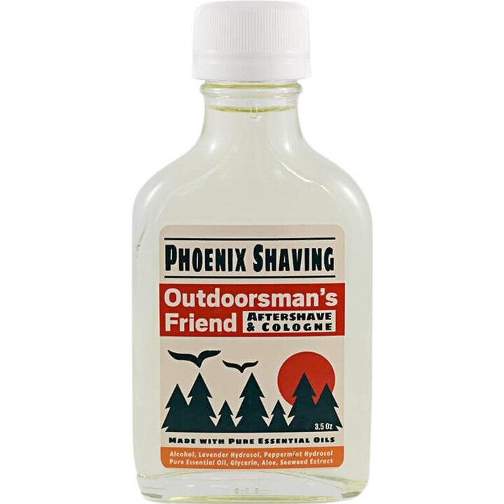 Outdoorsman's Friend by Phoenix Artisan Accoutrements / Crown King perfume bottle