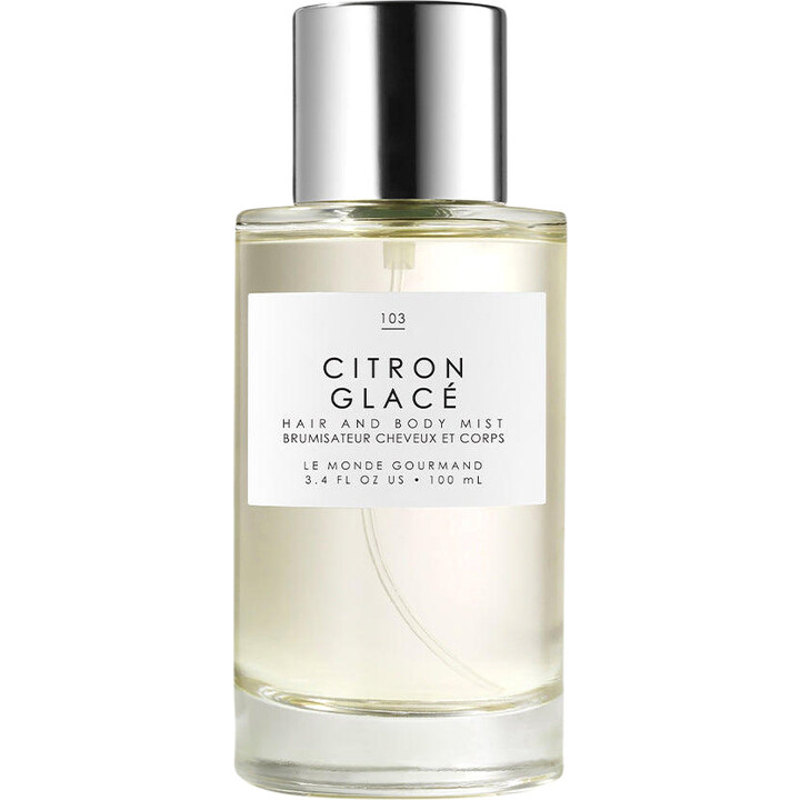 Citron Glacé (Hair & Body Mist) by Le Monde Gourmand perfume bottle