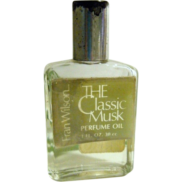 The Classic Musk by Fran Wilson perfume bottle