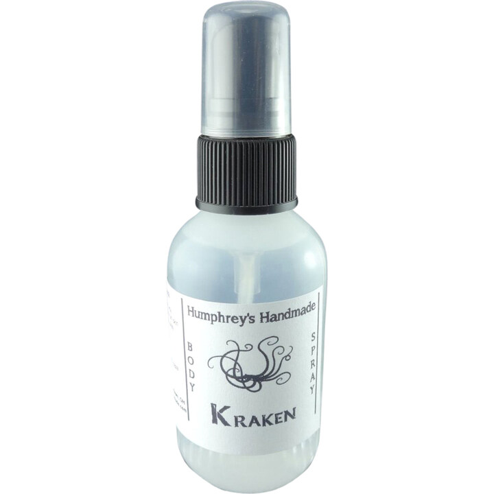 Kraken by Humphrey's Handmade perfume bottle