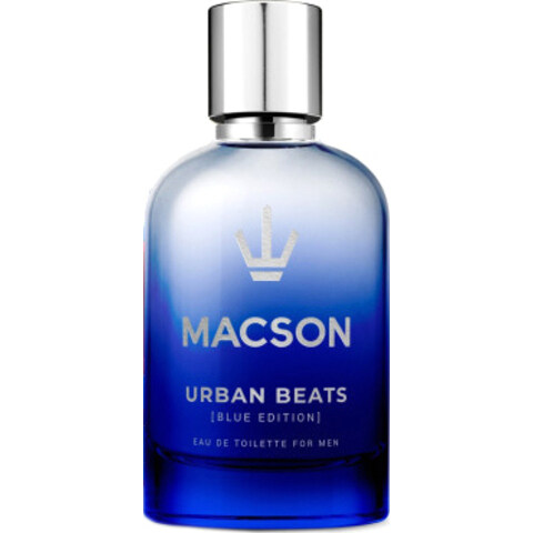 Urban Beats [Blue Edition] by Macson perfume bottle