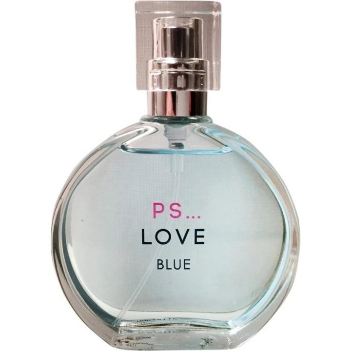 Love Blue by Primark perfume bottle