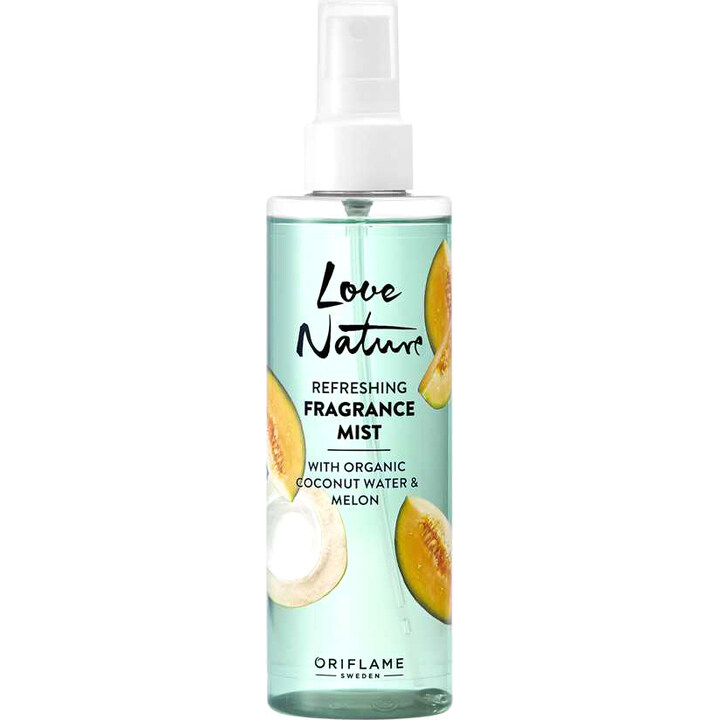 Love Nature - Coconut Water & Melon by Oriflame perfume bottle