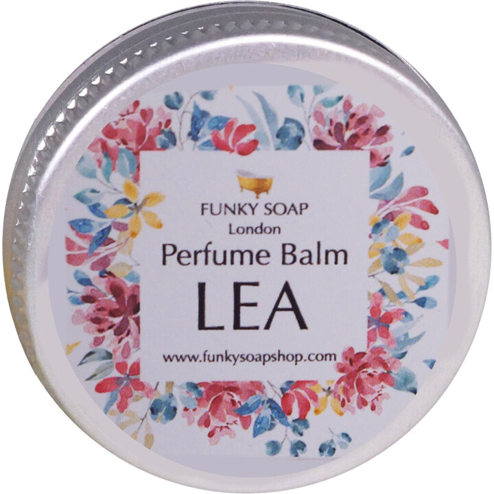 Lea by Funky Soap London perfume bottle