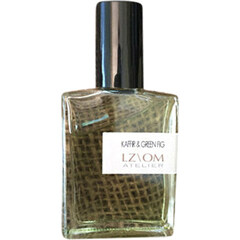 Liz Zorn Atelier - Kaffir & Green Fig by Soivohle perfume bottle