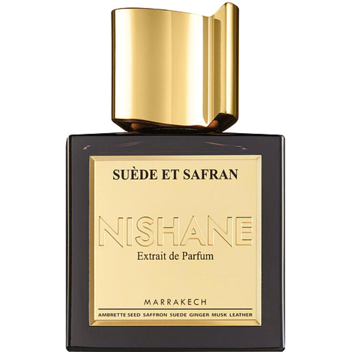 Suède et Safran by Nishane perfume bottle