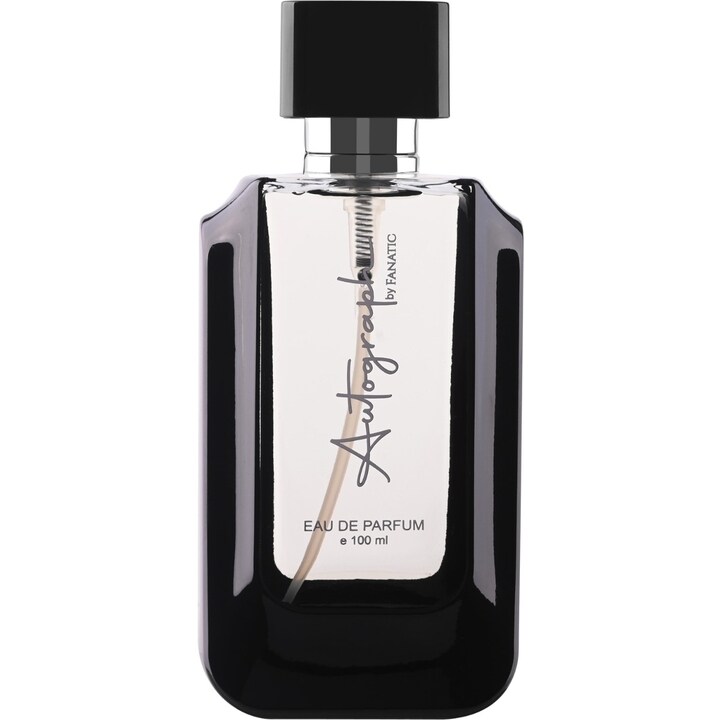 Autograph by Fanatic perfume bottle