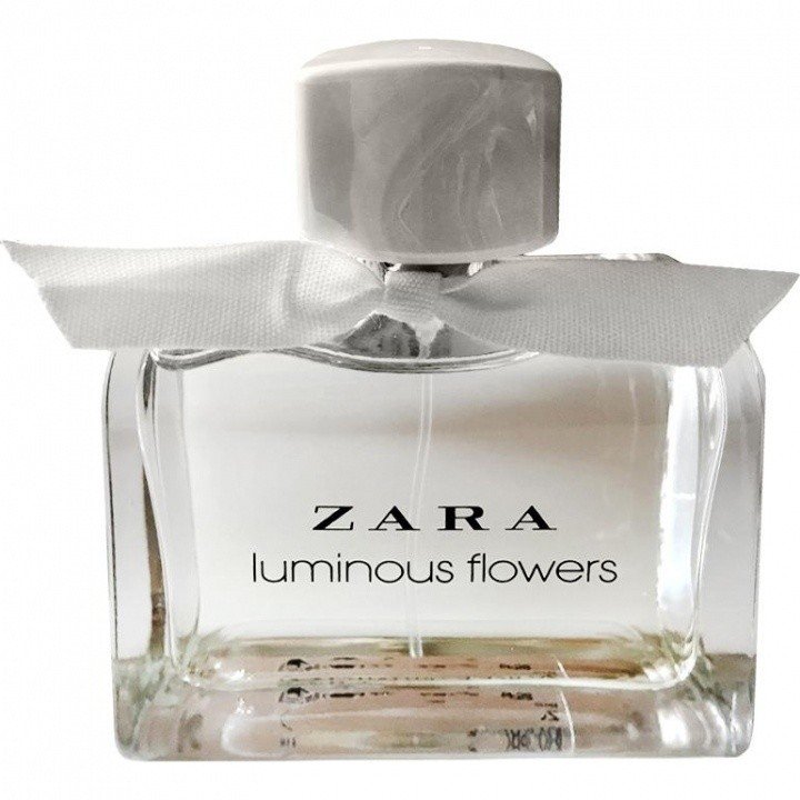 Luminous Flowers by Zara perfume bottle