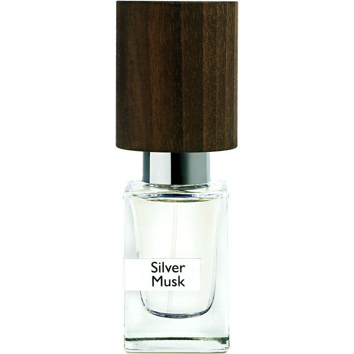 Silver Musk (Extrait de Parfum) by Nasomatto perfume bottle