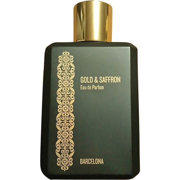 Gold & Saffron by Bachs perfume bottle
