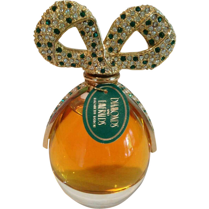 Diamonds and Emeralds (Parfum) by Elizabeth Taylor perfume bottle
