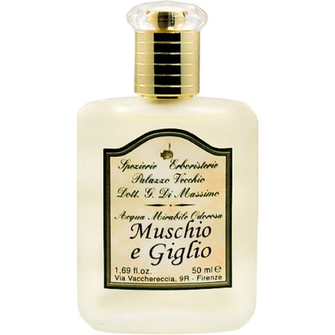 Muschio e Giglio EDP by Spezierie Palazzo Vecchio / I Profumi di Firenze perfume bottle