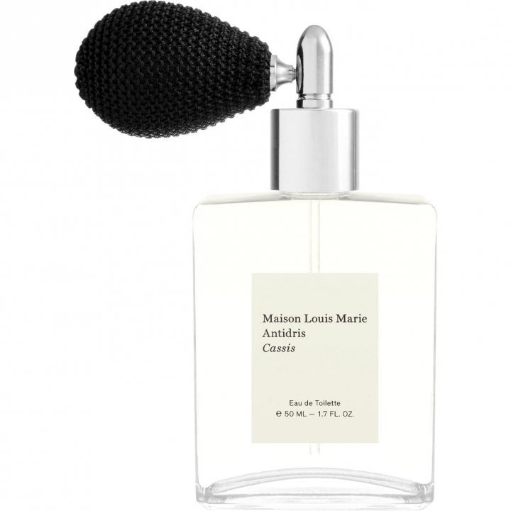 Antidris - Cassis EDT by Maison Louis Marie perfume bottle