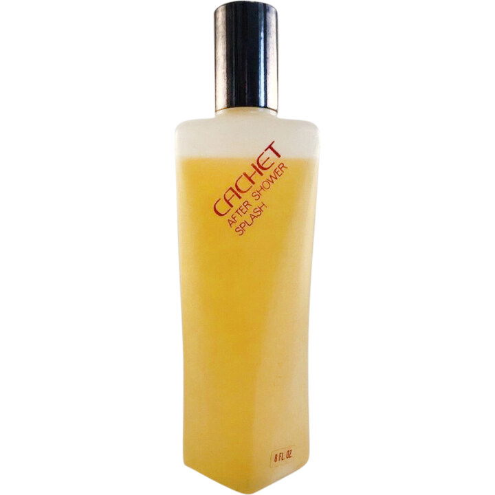 Cachet (After Shower Splash) by Prince Matchabelli perfume bottle