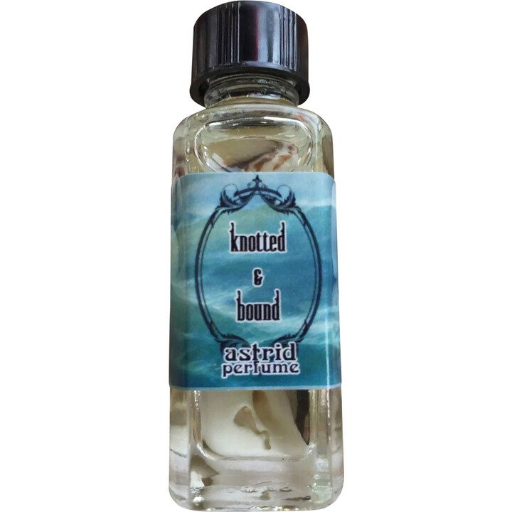 Knotted & Bound by Astrid Perfume / Blooddrop perfume bottle