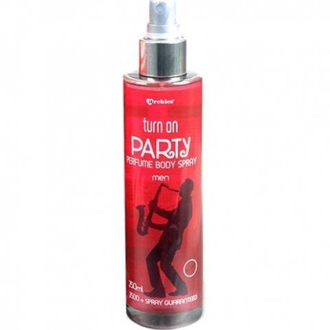 Turn On Party by Archies perfume bottle