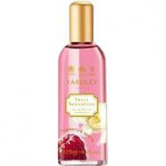 Fruit Sensations: Raspberry & Vanilla by Yardley perfume bottle