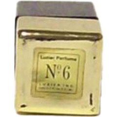 No. 6 by Luzier Inc. perfume bottle