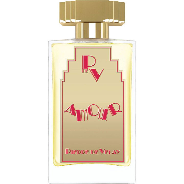 Amour by Pierre de Velay perfume bottle