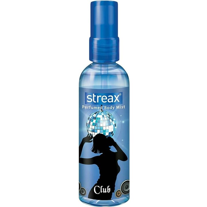 Club by Streax perfume bottle