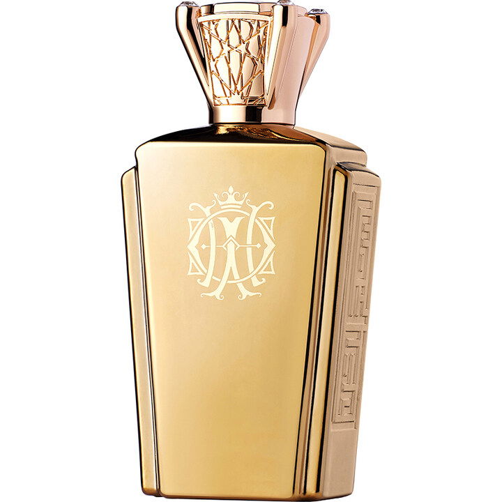 Golden Ice by Attar al Has perfume bottle