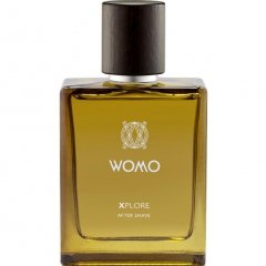 Xplore by Womo perfume bottle