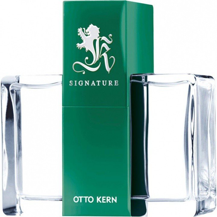 Signature Speed EDT by Otto Kern perfume bottle