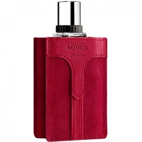 Habit Rouge L'Édition du Cavalier by Guerlain perfume bottle