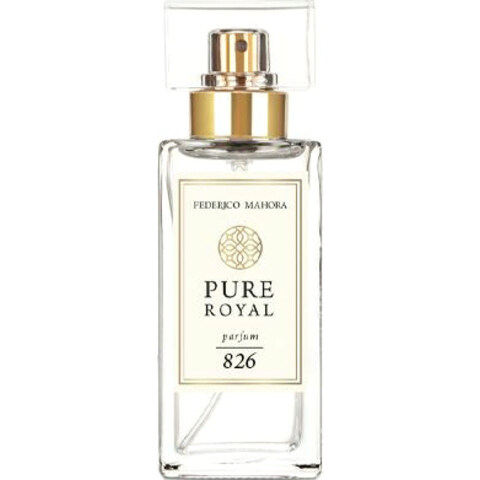 Pure Royal 826 by Federico Mahora perfume bottle