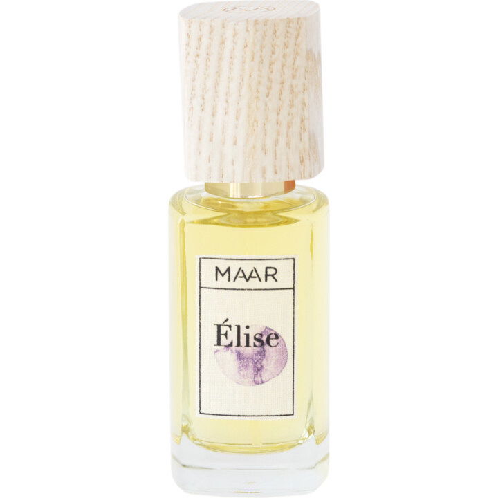 Élise by MAAR perfume bottle