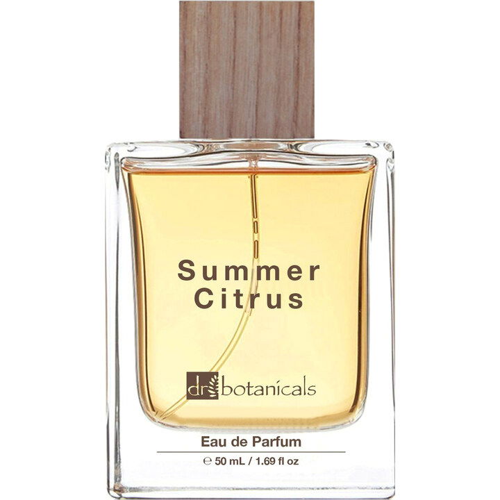 Summer Citrus by Dr Botanicals perfume bottle