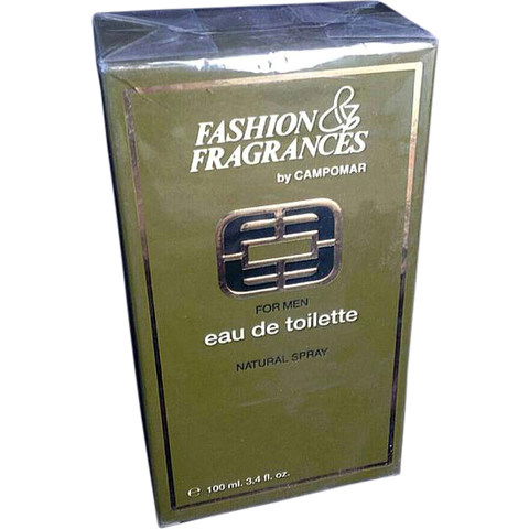 Fashion & Fragrances for Men by Campomar perfume bottle