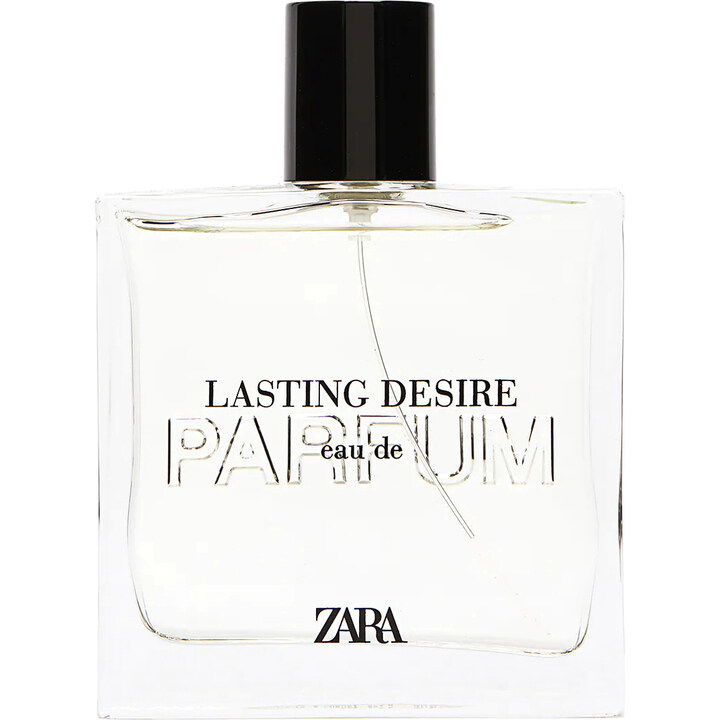 Lasting Desire by Zara perfume bottle