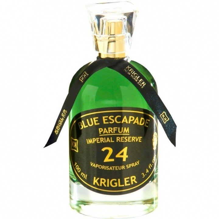 Blue Escapade 24 by Krigler perfume bottle