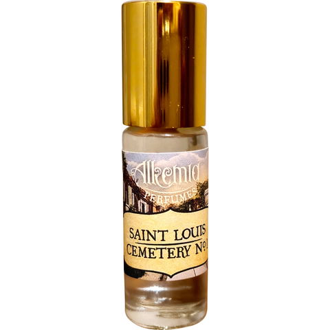 St. Louis Cemetery #1 by Alkemia perfume bottle