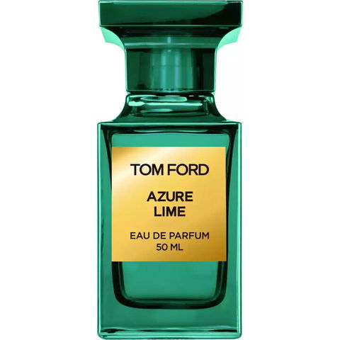 Azure Lime by Tom Ford perfume bottle