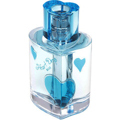 Heart Drop Blue / ハートドロップ ブルー by Bonny Bonny / ボニーボニー perfume bottle
