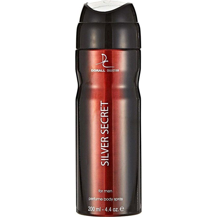 Silver Secret (Body Spray) by Dorall Collection perfume bottle