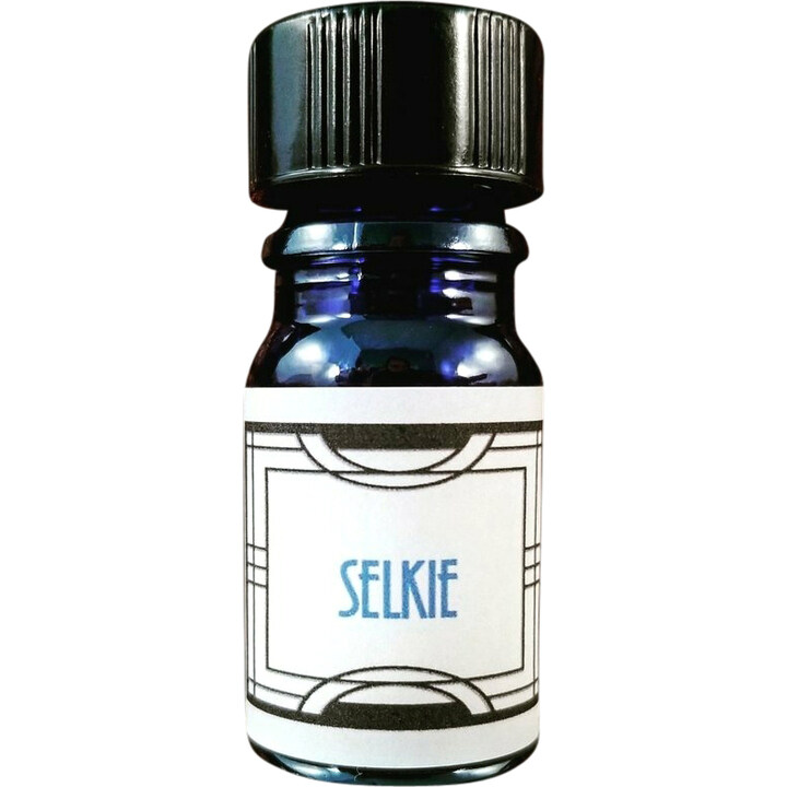 Selkie by Nui Cobalt Designs perfume bottle